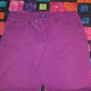 Fushia Jeans